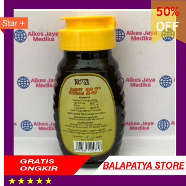 

CUMA HARI INI SAJA!!! 50 Off MADU KURMA TJ 150g