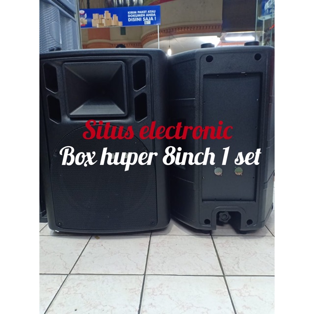 Box huper 8 inch box kosong speaker 8 inch box tebel