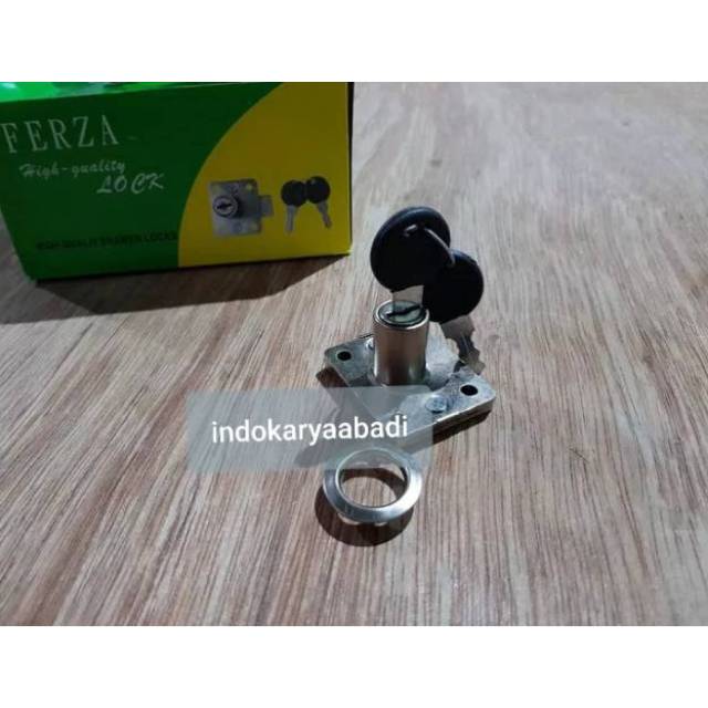 Kunci Laci Ferza 101 Ukuran 16 mm gembok lemari  rak laci 