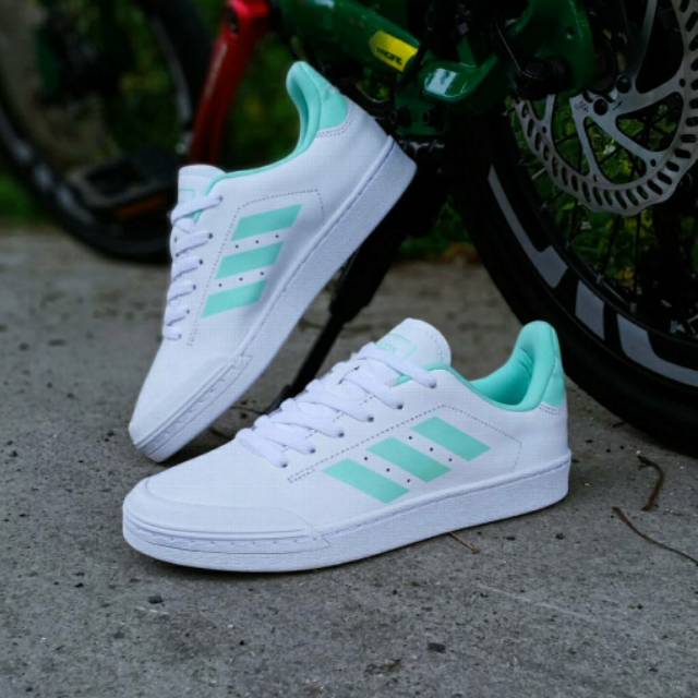  SEPATU  ADIDAS  COURT 70S WHITE TOSCA SNEAKERS ORIGINAL 