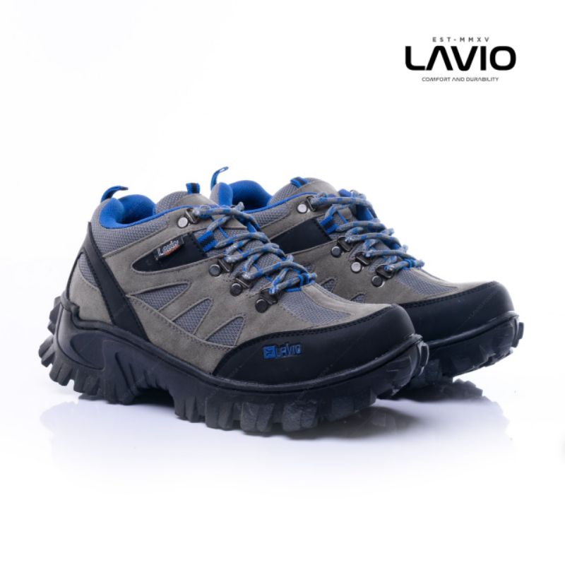 Sepatu Safety Ujung Besi Boots Pendek Boots Klasik Safety Sport Lavio Footwear Original High Premium Quality Terbaik