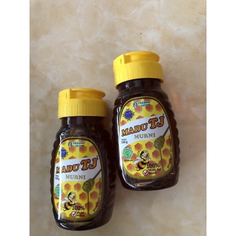 

madu tj murni 150 gram