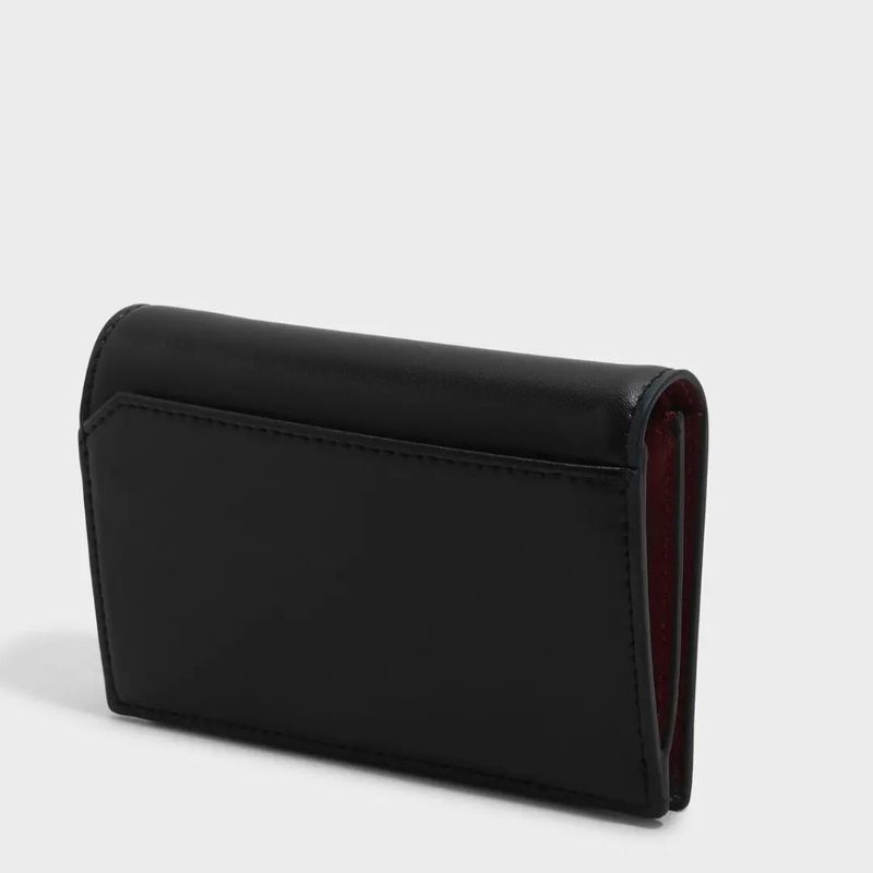 CK Snap Button Wallet