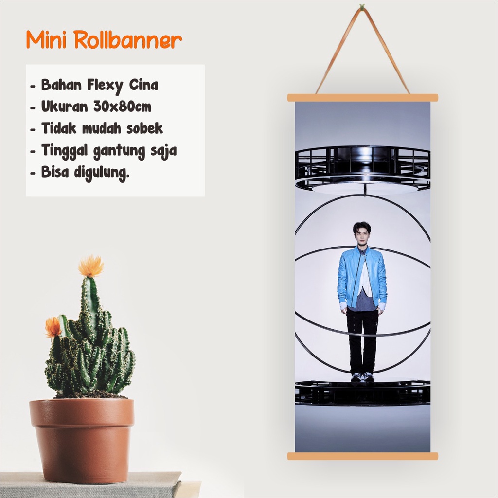 MINI ROLL BANNER NCT 2021 TAEIL