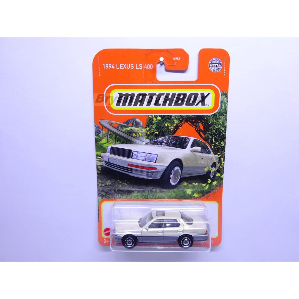 Matchbox 1994 Lexus LS 400 Krem