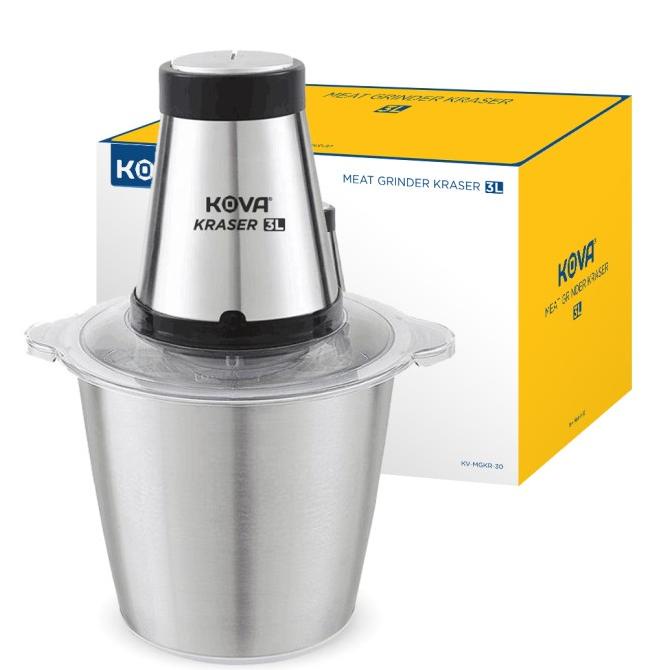 Kova Meat Grinder Kraser Blender Food Chopper Penggiling Daging Sayur