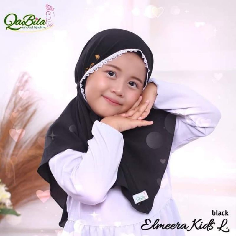 Bergo Elmeera Kids By Qabila