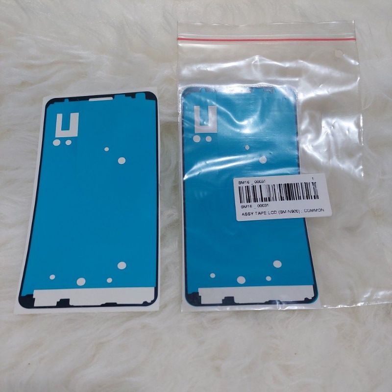 Adhesive Double Tip Lem LCD Samsung Galaxy Note 3 N900 Original