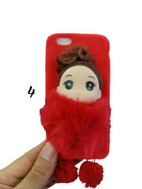 Case luxury bulu cute casing iPhone 6