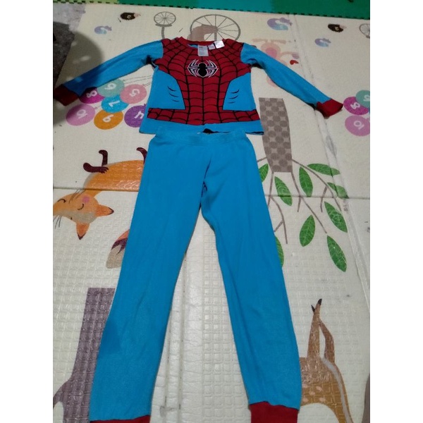 Preloved Set Piyama H&M Kids Preloved Set Piyama Anak Spiderman Marvel HnM Baby Preloved Marvel H&M