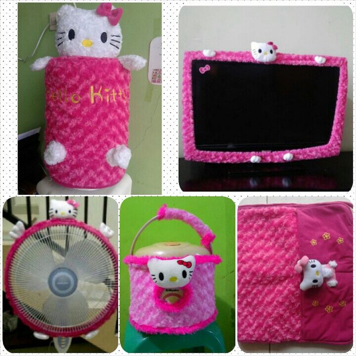 Set Gkm Rasfur 5 in 1 ( Bando Tv Bando Kipas Magicom Kulkas Galon )