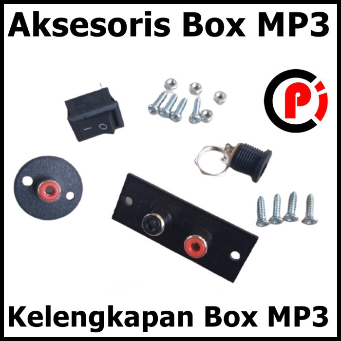 Aksesoris Kelengkapan Box Kotak MP3 MP4