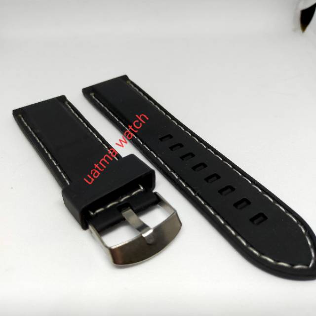 Strap tali jam tangan rubber universal tali jam tangan karet