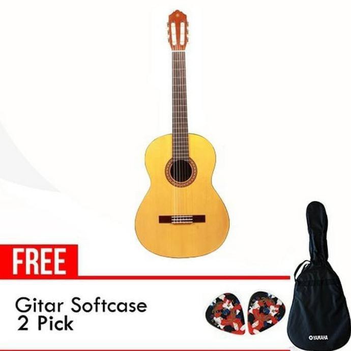 Gitar Yamaha C315 Original+Tas+Pick 2Pcs