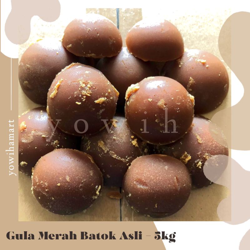 

SURABAYA ONLY - Gula Merah Batok Asli 5kg (Tidak Melayani Ecer)