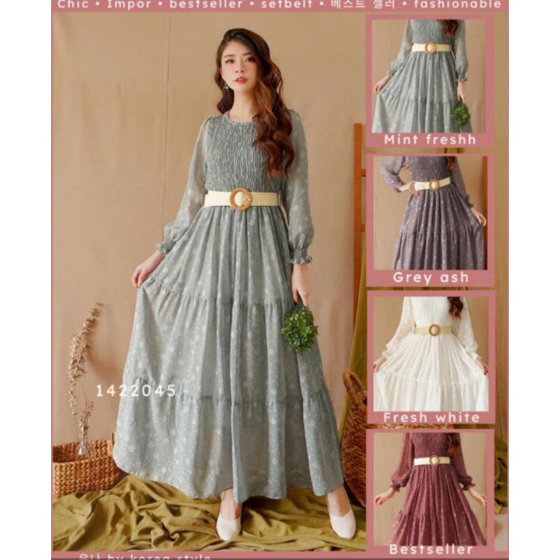 GAMIS YUNA FASHION / GAMIS KOREA / GAMIS FASHION MUSLIMAH