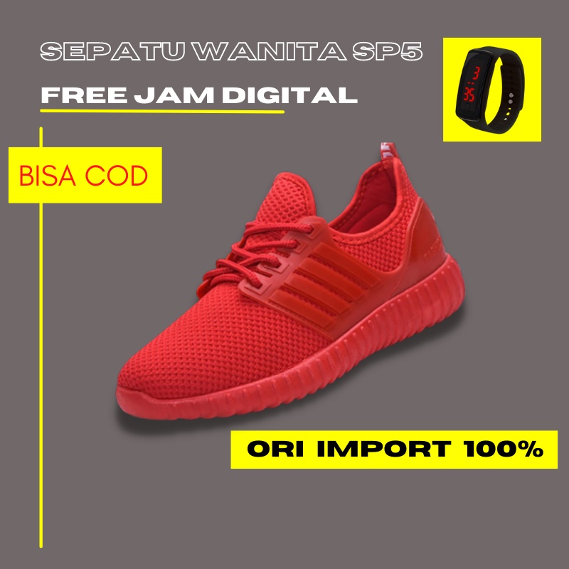 Sepatu Wanita Import Sneakers Wanita Olah Raga Impor Sepatu Wanita Import Jalan Sepatu Sport Wanita 