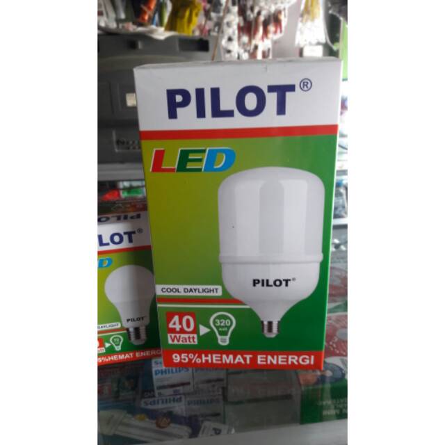 Lampu LED PILOT 40 watt