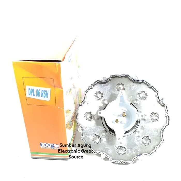 DPL06RSH Dexicon Fiting Hias Modern Ukir Motif Silver Gold Orange Prem