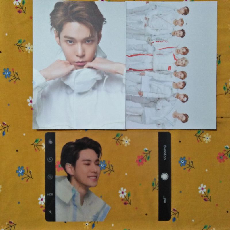 NCT DOYOUNG NEOCITY POSTCARD+FRAME+GROUP SET PC PHOTOCARD