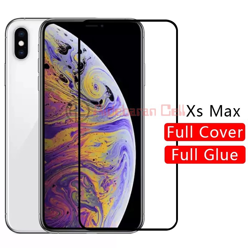 Tempered Glass Iphone XS Max Anti Gores Iphone XS Max Full