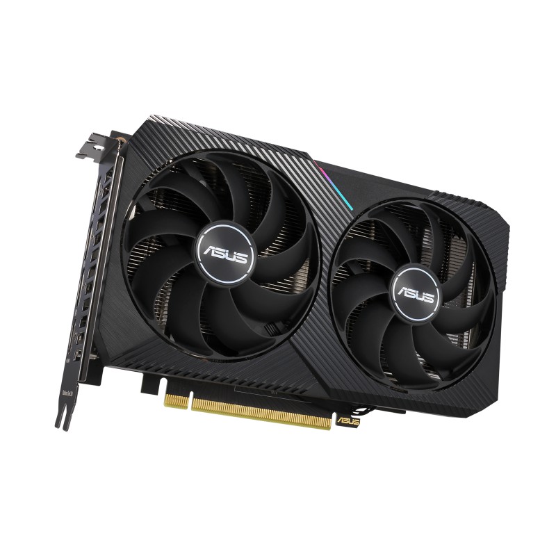 VGA ASUS RTX 3060 12GB GDDR6 DUAL OC