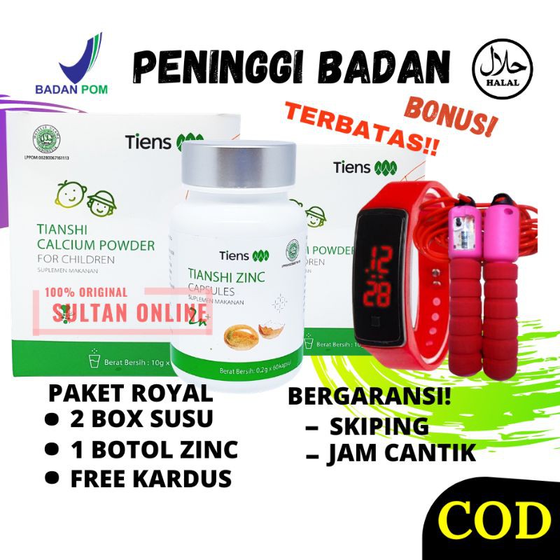 

Obat Tiens Susu Suplemen Peninggi Badan Original Ampuh Termurah terbaik original