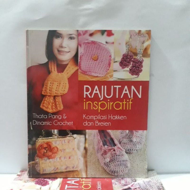 Buku Keterampilan - Rajutan Inspiratif (Kompilasi Hakken dan Breien)