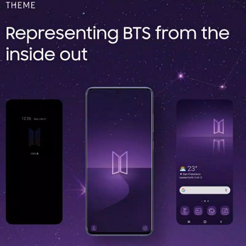 Jual Samsung S Plus Bts Edition Shopee Indonesia