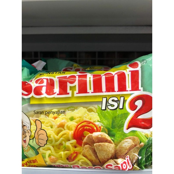 

SARIMI MIE INSTANT ISI 2 BASO SAPI 1 PCS 115G