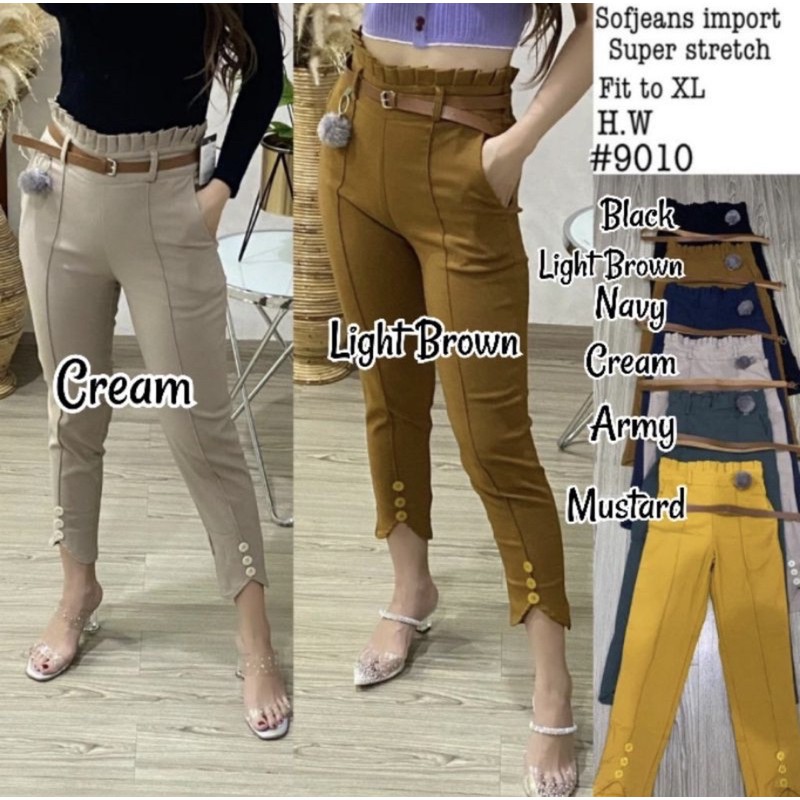 Celana Wanita Import SoftJeans 9010