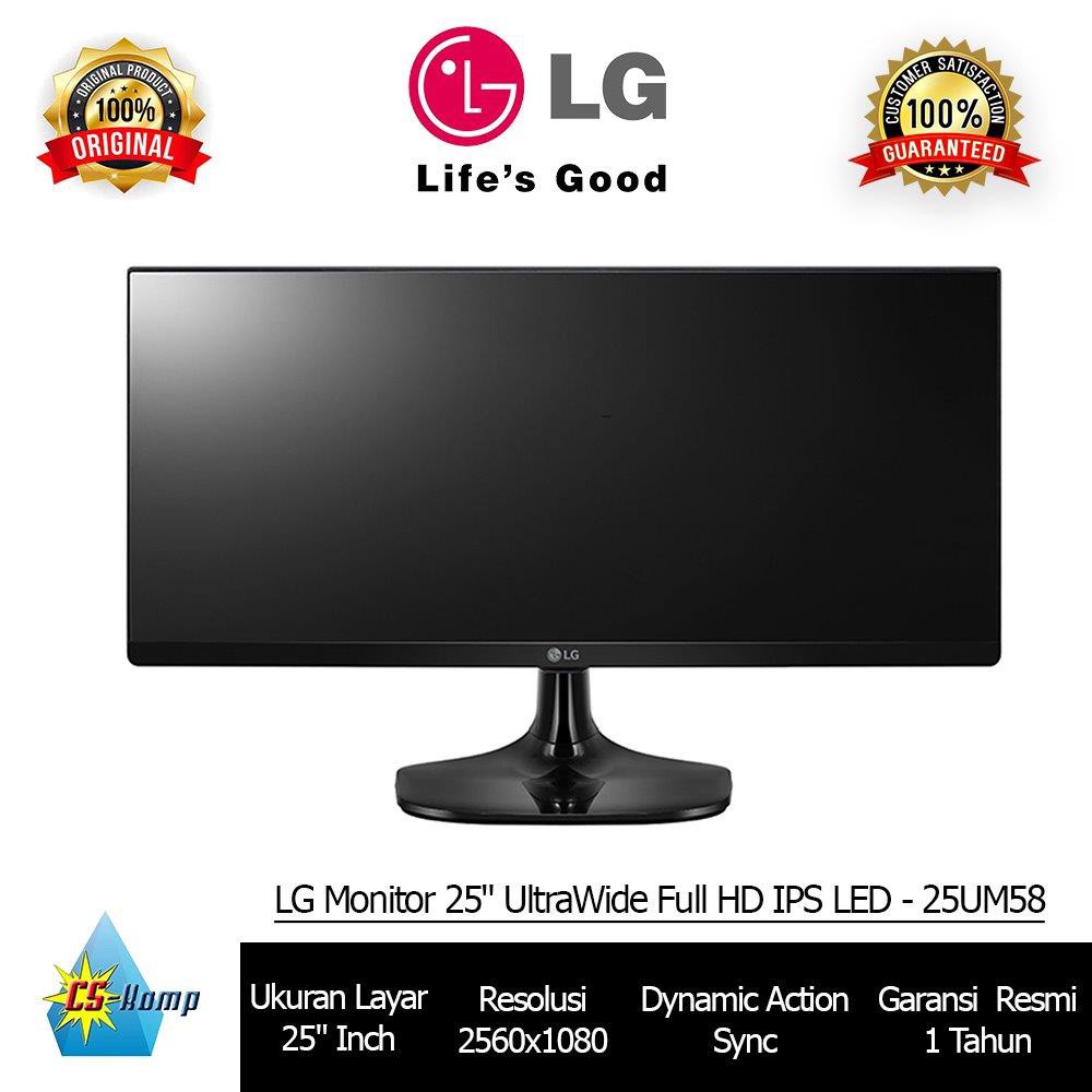 Jual LG Monitor 25