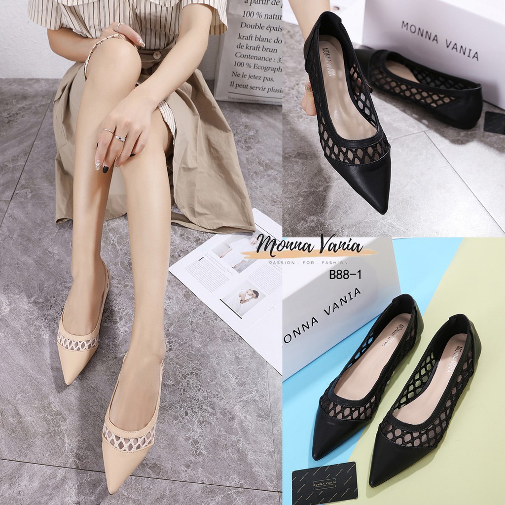 Monna Vania Flats Shoes B88-1