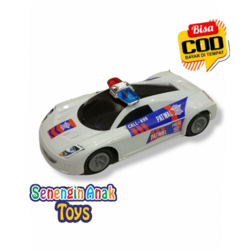 Mainan Mobil Polisi Lamborgini Murah - SenenginAnak