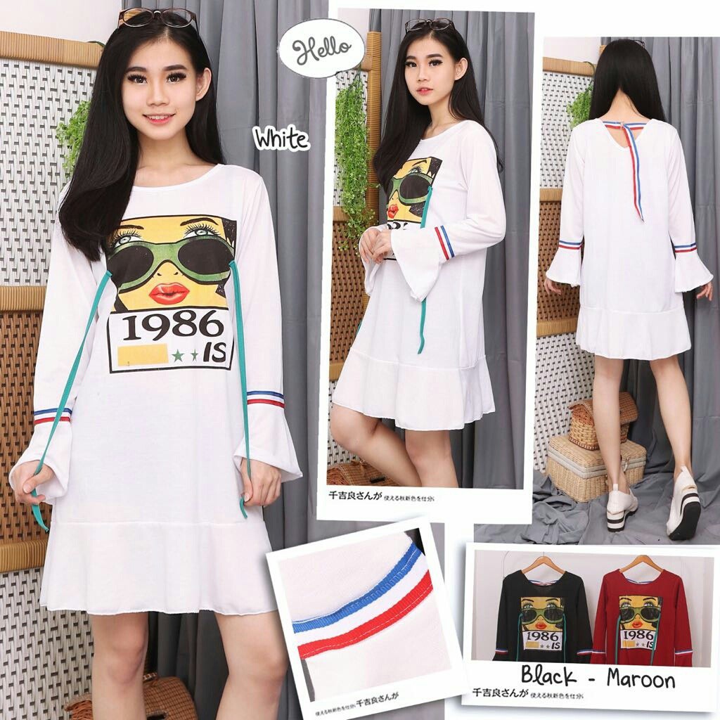 023 Blouse GEA #Pakaian Wanita Dewasa  Gaya Kekinian Baru Murah Grosir Tanah Abang