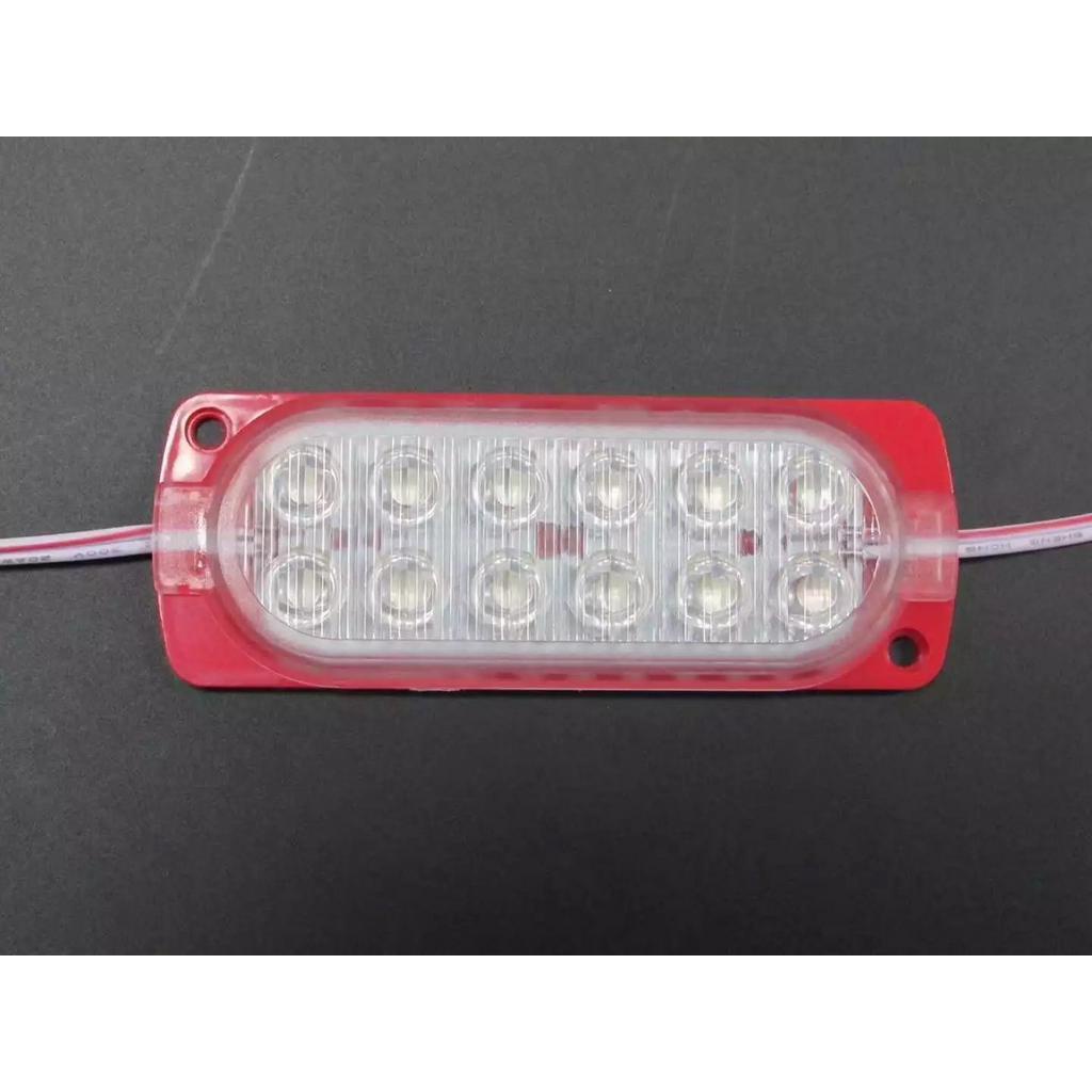 Lampu LED Module 12 mata12 Volt I LED modul 12 Mata 12V merk icc