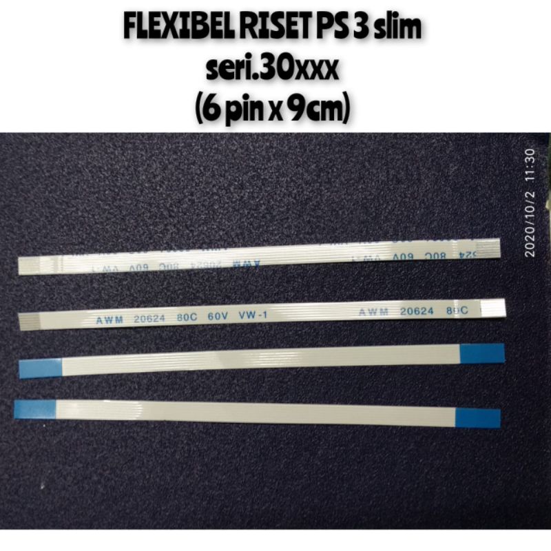 FLEXIBEL RISET PS3 SLIM SERI 30xx LIDAH RISET RESET PS3 PLAYSTATION 3 SLIM SERI 3