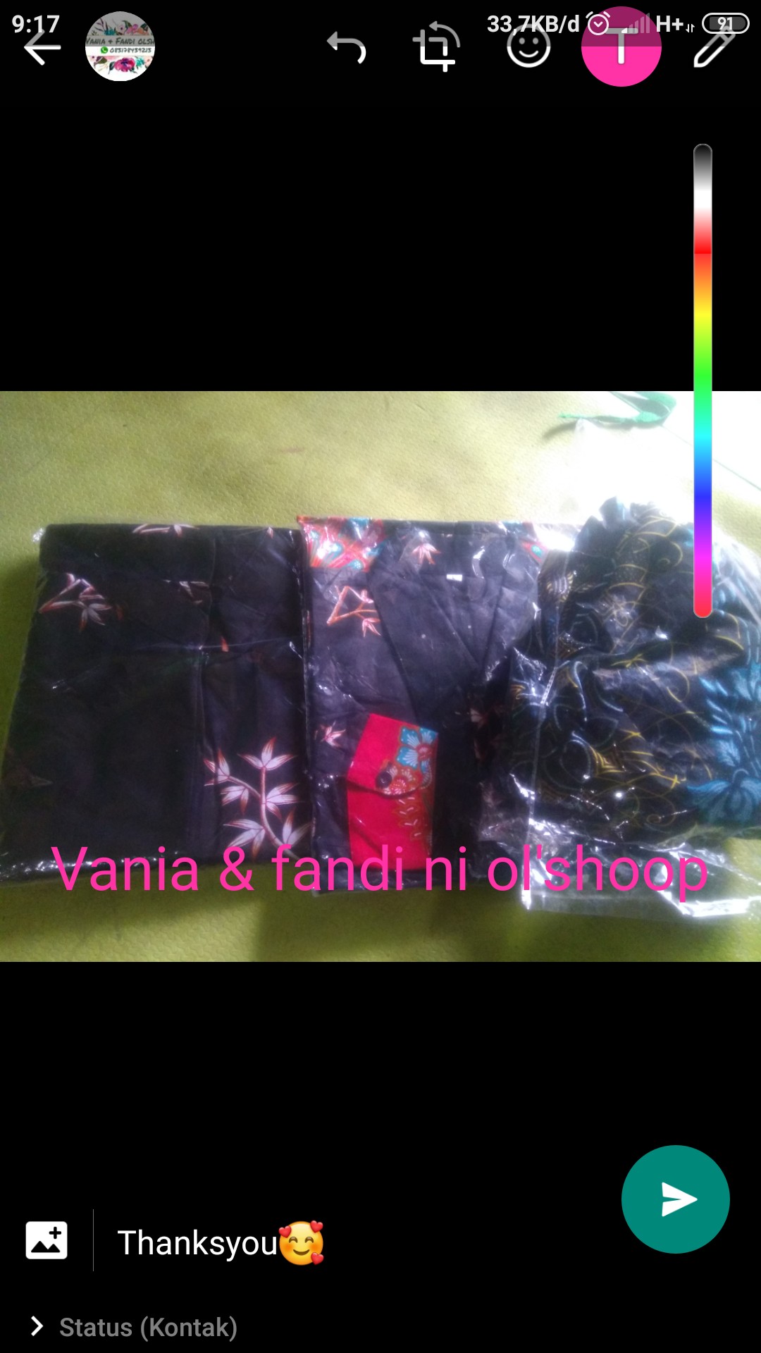 Batik Couple Keluarga Sania Ruffle Ori Ndoro Jowi Dnt Kipas