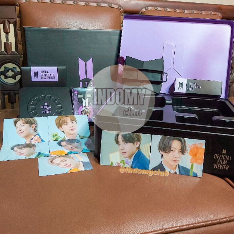 [READY STOCK] Sharing Official Film Viewer BTS