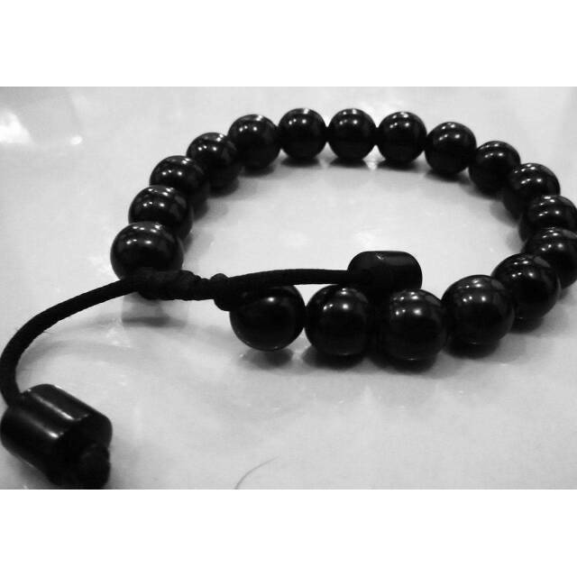 Gelang black Jade