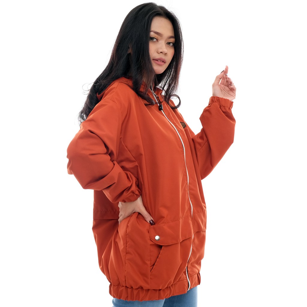 Jaket Casual Hoodie Wanita / Jaket Sport Wanita A026