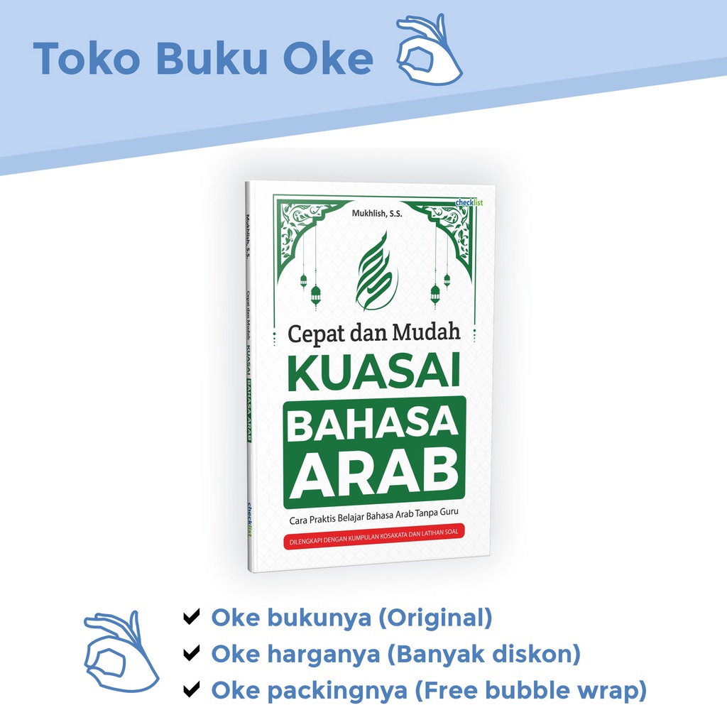 Jual Buku Belajar Praktis Cepat Dan Mudah Kuasai Bahasa Arab | Shopee ...