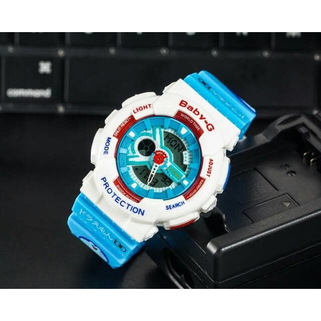 JAM TANGAN CASIO GSHOCK DORAEMON DW6900