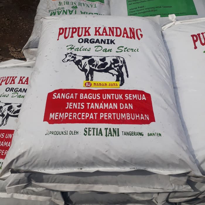pupuk kandang sapi 15 kg Terlaris