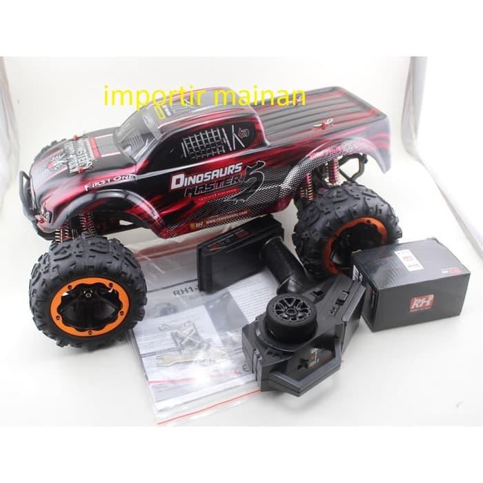 rc model monster truck