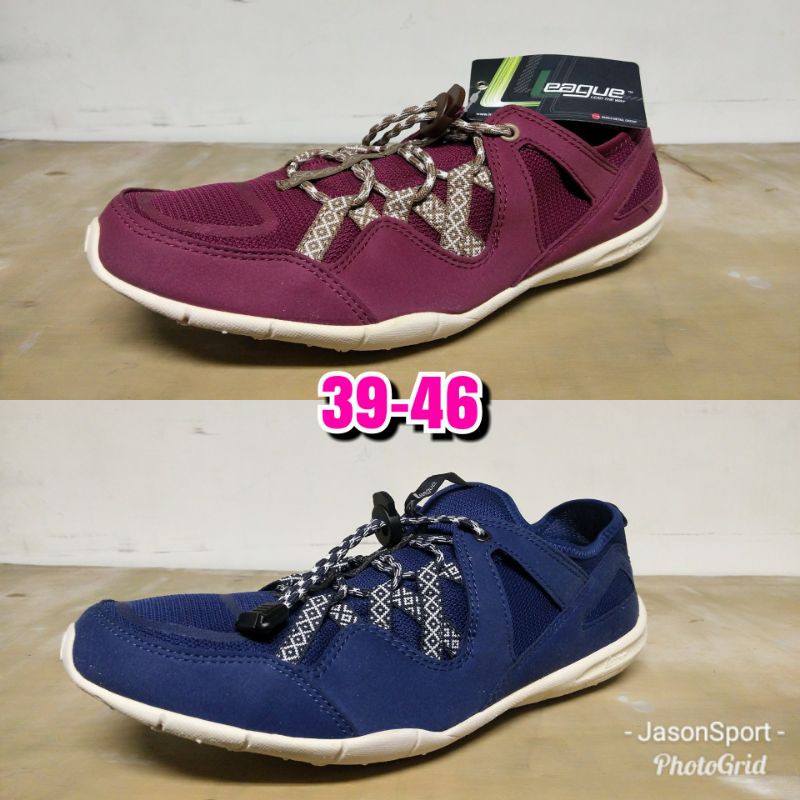 Sepatu League Stride X River M original sneakers pria murah