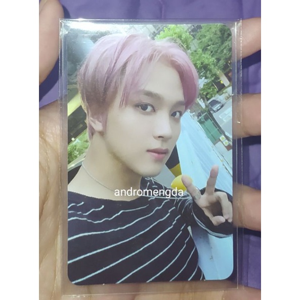 haechan photocard seoul city nct sticker album