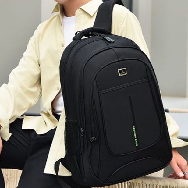 [SALE] KANOSUE RANSEL LAPTOP EXTRA TEBAL KS4046 IQ #Realstock