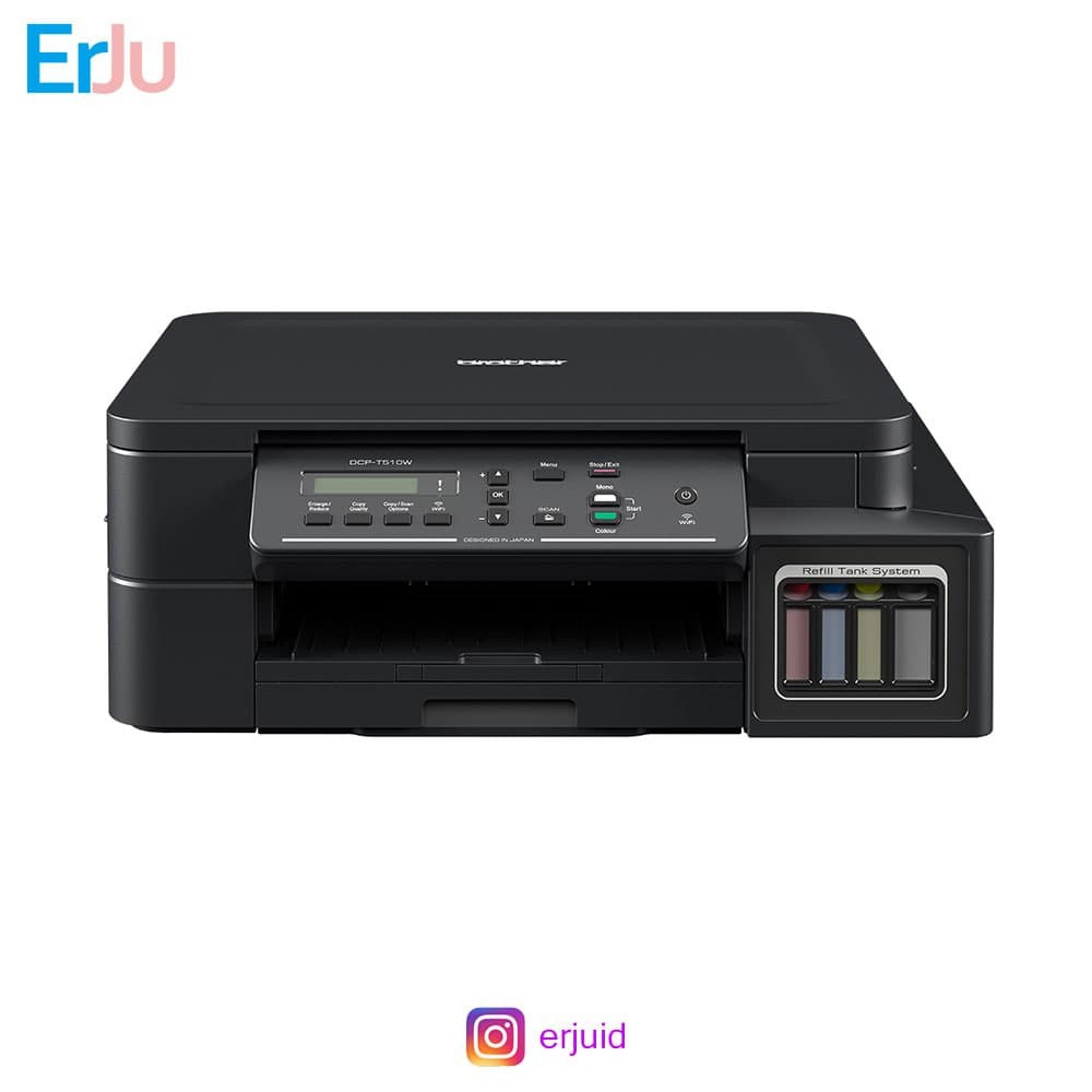 BROTHER DCP T510W Wireless All in One Printer
