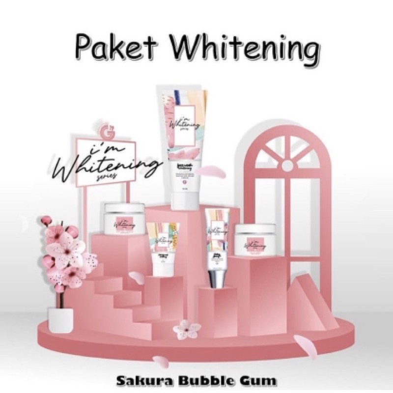 GLAFIDSYA SKIN - Paket Whitening